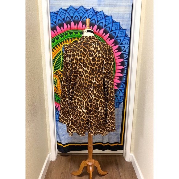 🌈 Amazing cheetah cardigan - Picture 5 of 10
